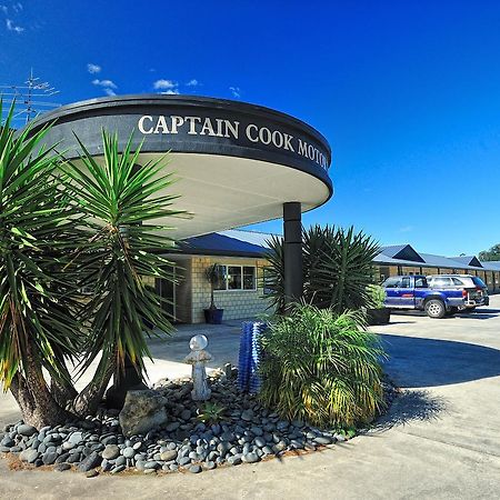Captain Cook Motor alojamiento Gisborne Exterior foto