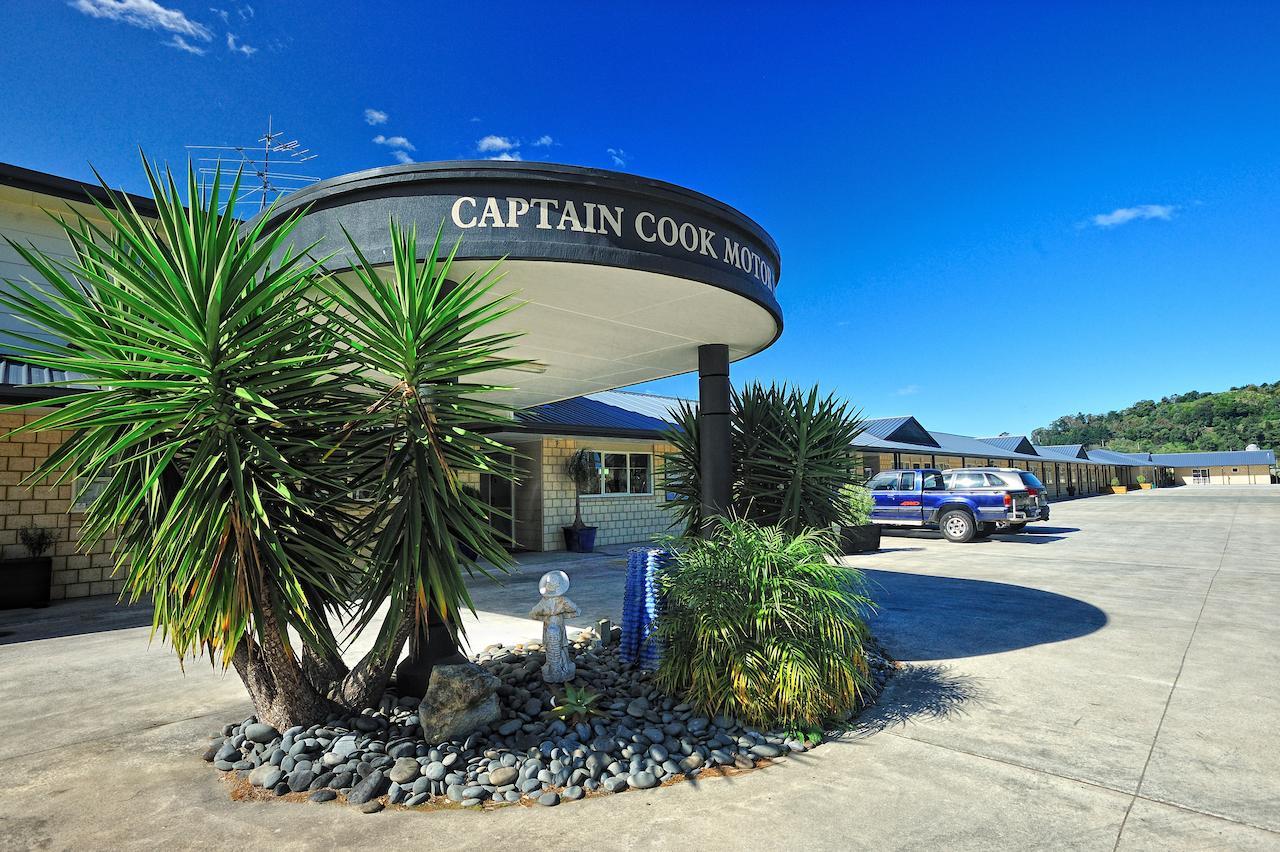 Captain Cook Motor alojamiento Gisborne Exterior foto